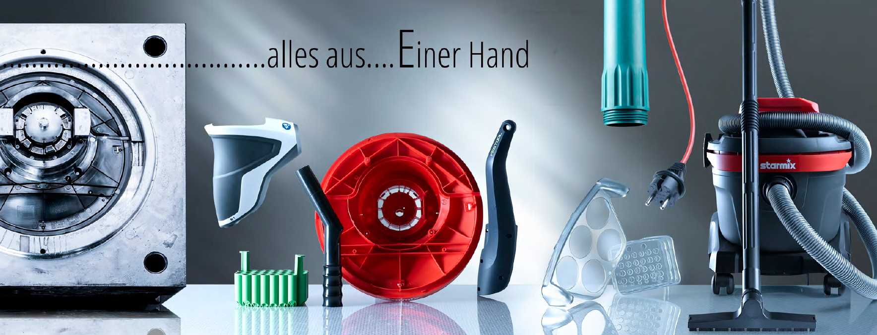 Alles aus einer Hand