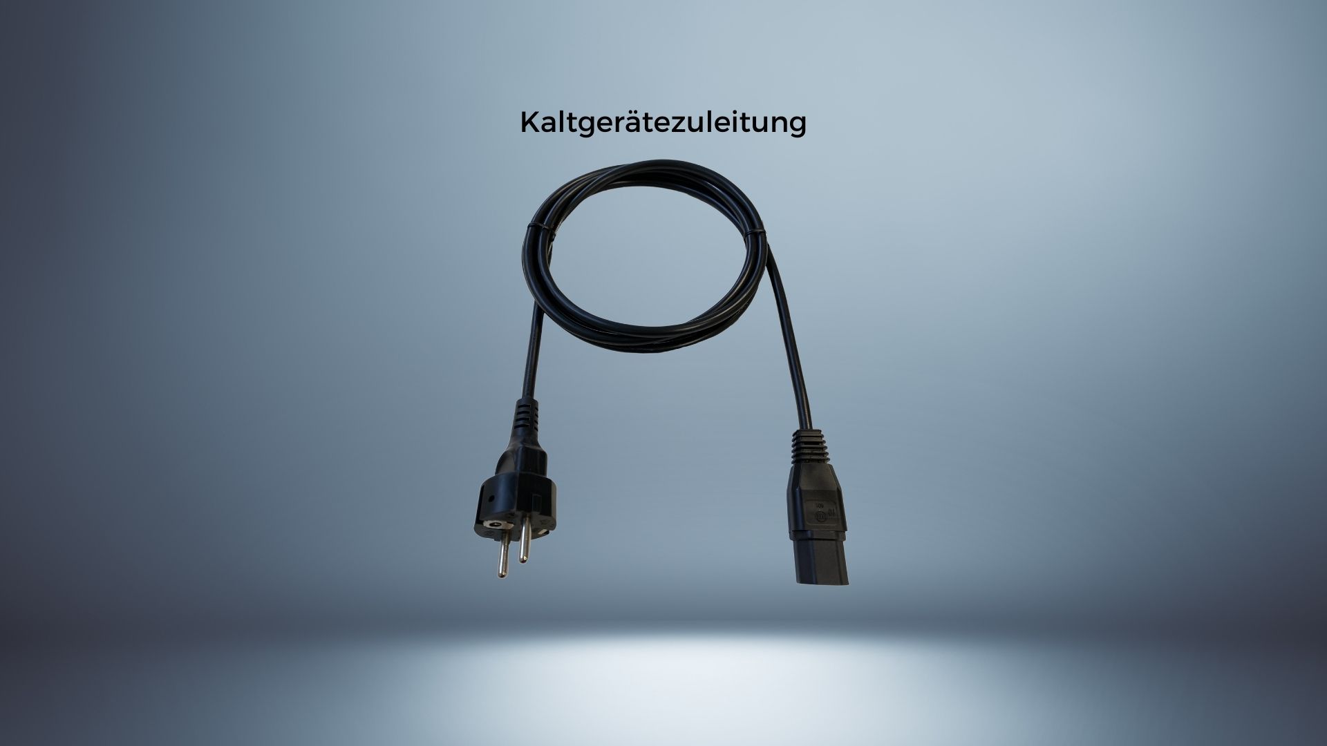 kabel-kaltgerätezuleitung