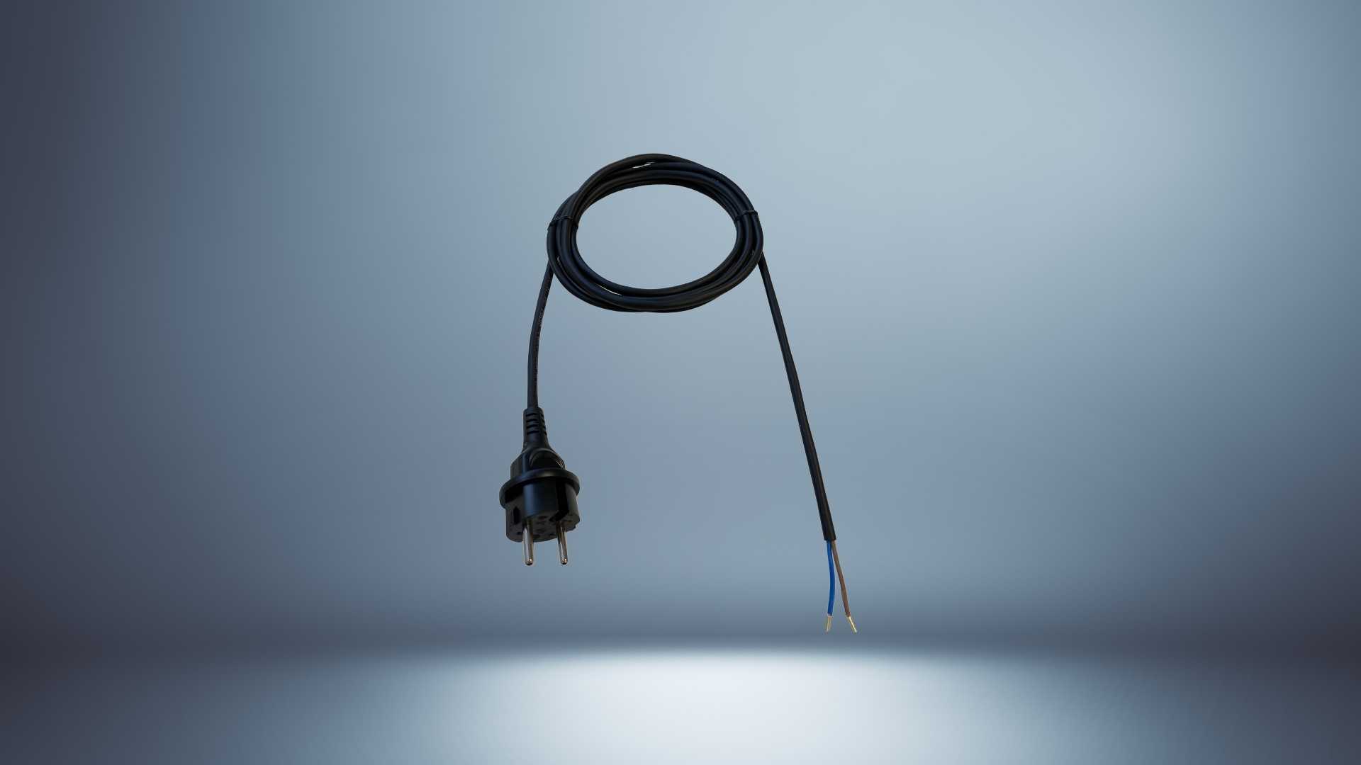 kabel-konturensteckerzuleitung