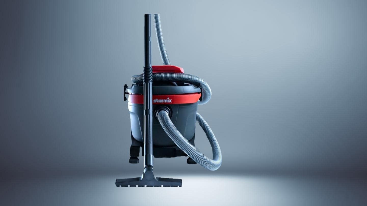 Wet dry vacuum cleaner