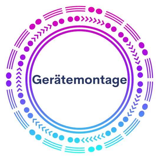 Gerätemontage