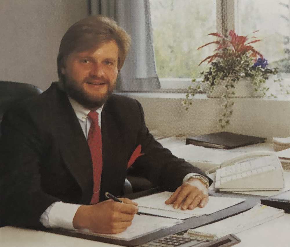 1986: Alleiniger Inhaber