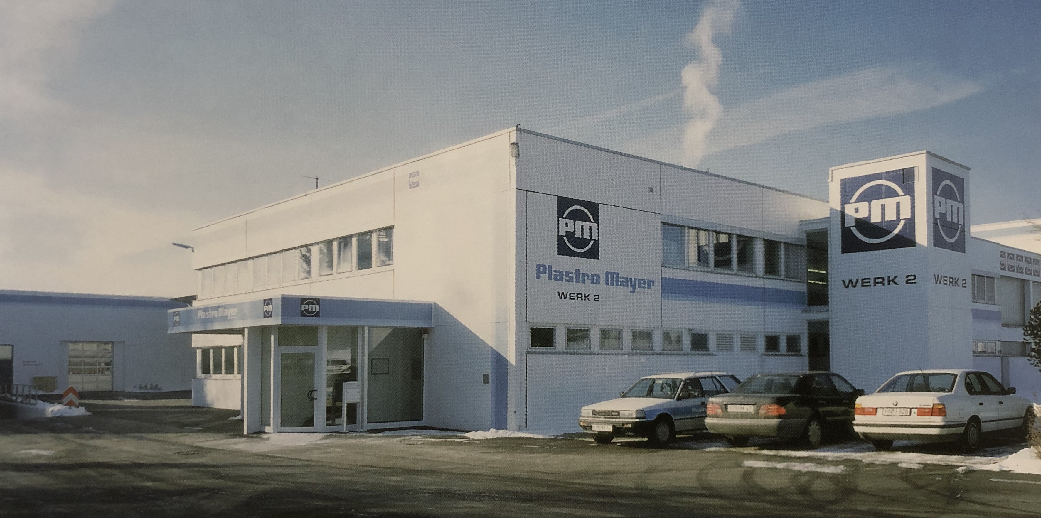 1995: Kauf Werk 2 